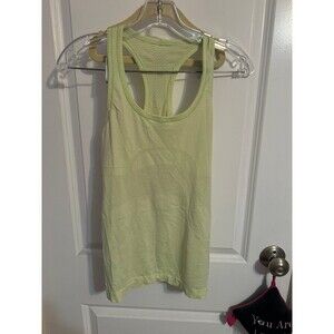 lululemon green Swiftly Tank - Size 4